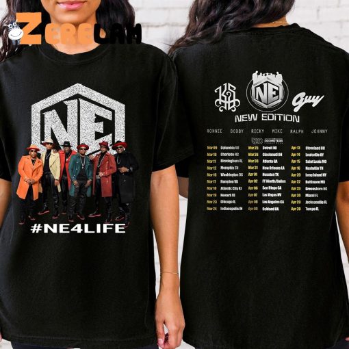 Ne4life Edition Legacy Tour 2023 Shirt