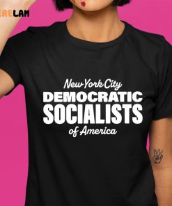 New York City Democratic Socialists Of America Shirt