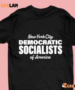 New York City Democratic Socialists Of America Shirt 1 green