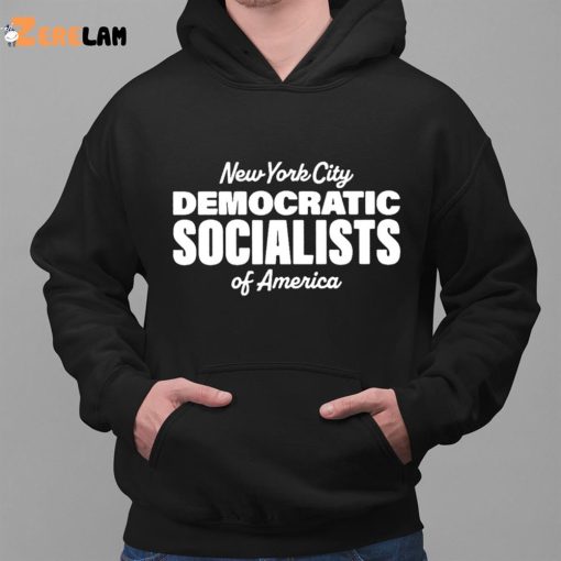 New York City Democratic Socialists Of America Shirt