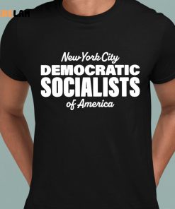 New York City Democratic Socialists Of America Shirt 8 1