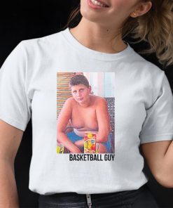 Nikola Jokic Basketball Guy Den Shirt 1