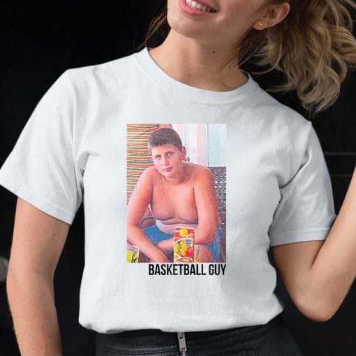 Nikola Jokic Basketball Guy Den Shirt