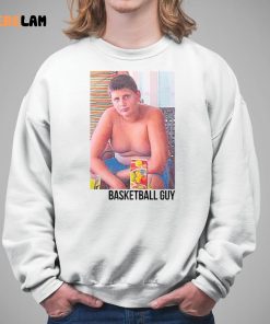 Nikola Jokic Basketball Guy Den Shirt 5 1