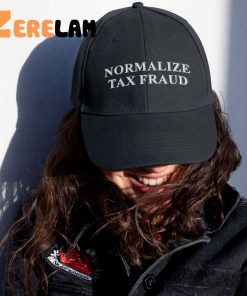 Normalize Tax Fraud Hat 2