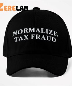 Normalize Tax Fraud Hat 3