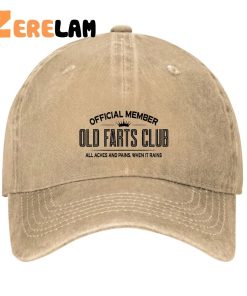 Old Farts Club Funny Hat