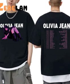 Olivia Jean Raving Ghost Tour Music 2023 Shirt