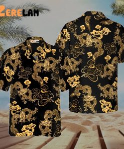 Oriental Dragon Hawaiian Shirt, Dragon Shirt For Men Women
