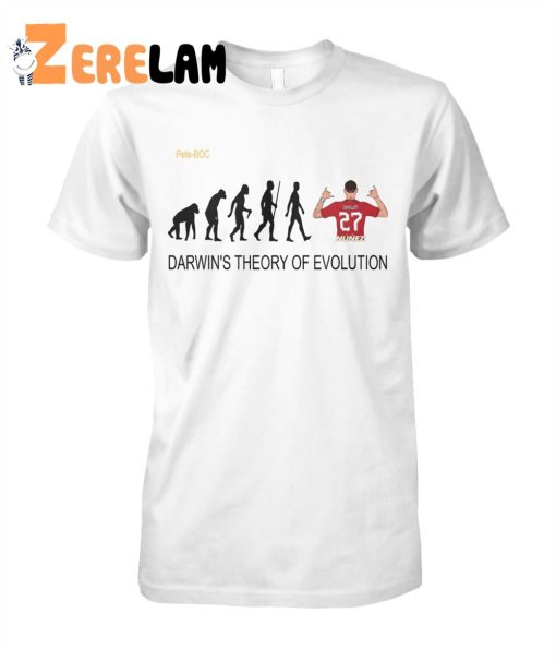 Pete Boc Darwin Theory Of Evolution Shirt