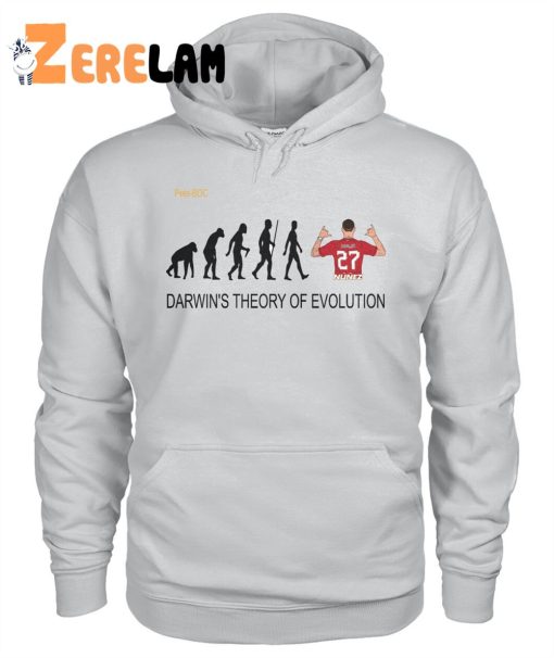 Pete Boc Darwin Theory Of Evolution Shirt