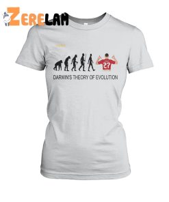 Pete Boc Darwin Theory Of Evolution Shirt 4