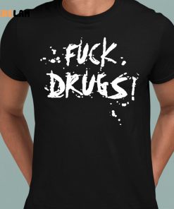 Peter Balkenende Fuck Drugs Shirt