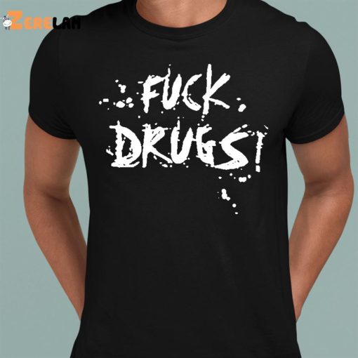 Peter Balkenende Fuck Drugs Shirt