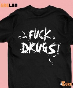 Peter Balkenende Fuck Drugs Shirt 1 green