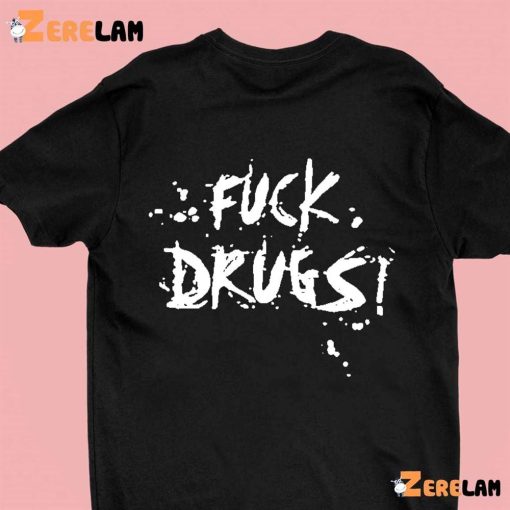 Peter Balkenende Fuck Drugs Shirt