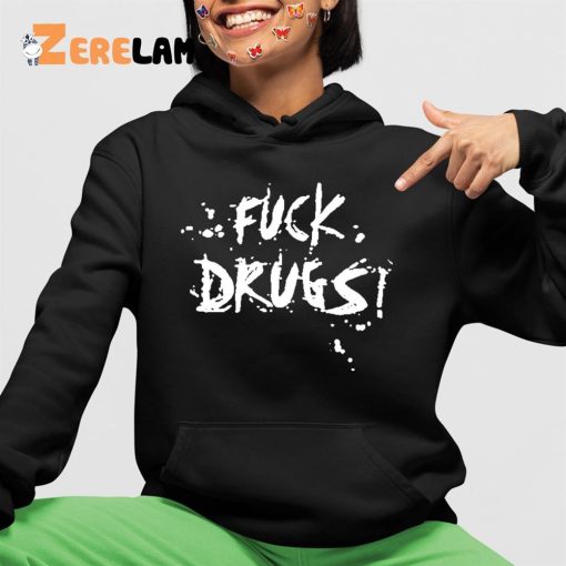 Peter Balkenende Fuck Drugs Shirt