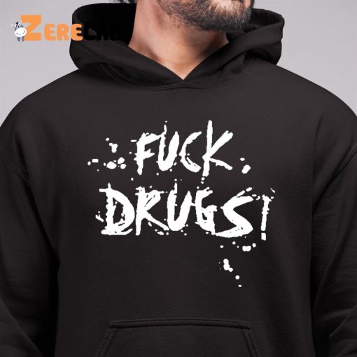 Peter Balkenende Fuck Drugs Shirt