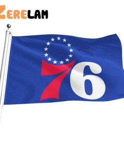 Philadelphia 76ers Flag, Best Gifts For Fan