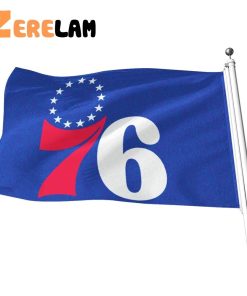 Philadelphia 76ers Flag Best Gifts For Fan 2