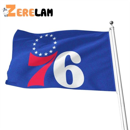 Philadelphia 76ers Flag, Best Gifts For Fan
