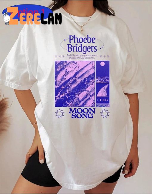 Phoebe Bridgers Moon Song Tour Music 2023 Shirt