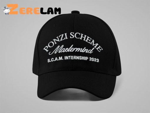 Ponzi Scheme Mastermind Scam Intership 2023 Hat