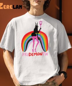 Pridemonth Devil Lgbt Shirt