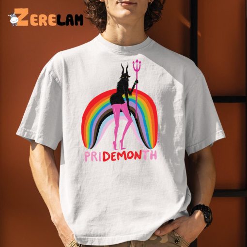 Pridemonth Devil Lgbt Shirt