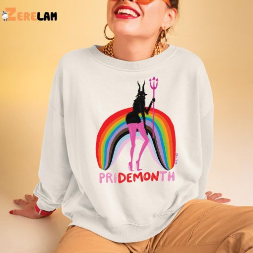 Pridemonth Devil Lgbt Shirt