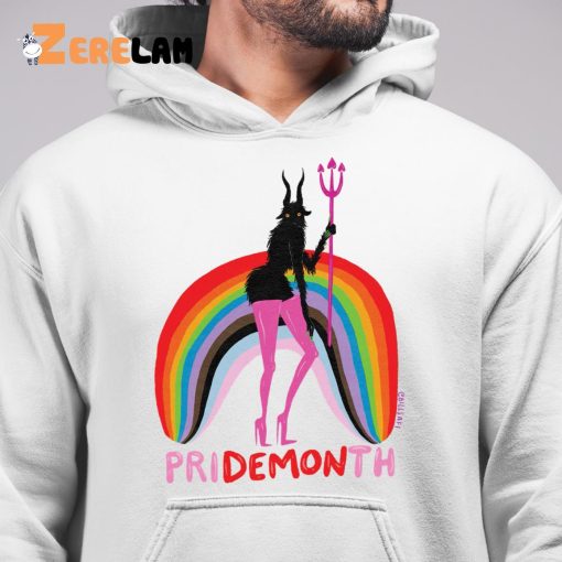 Pridemonth Devil Lgbt Shirt