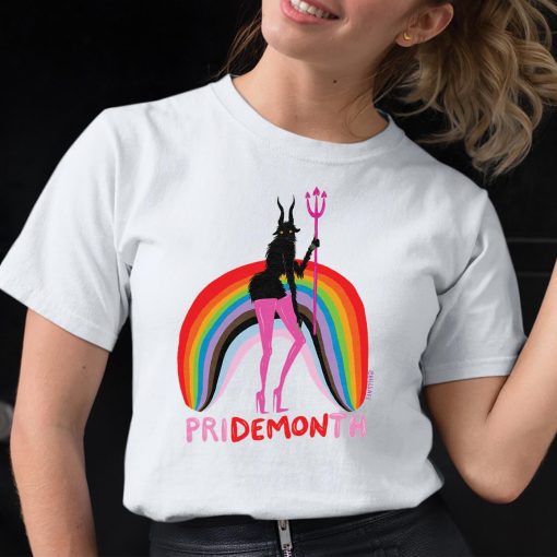 Pridemonth Devil Lgbt Shirt