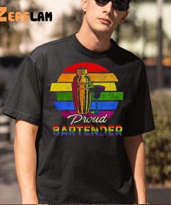 Proud Bartender Cool Lgbt Shirt 5 1