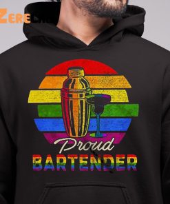 Proud Bartender Cool Lgbt Shirt 6 1