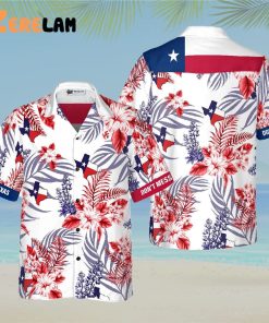 Proud Texas Don’t Mess With Texas Hawaiian Shirt, Best Gifts For 4 Of July