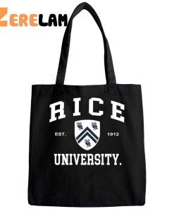 Rice University Owls NCAA Seal Tote Bag