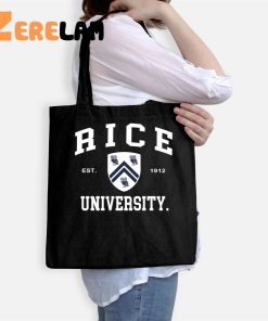 Rice University Owls NCAA Seal Tote Bag 2