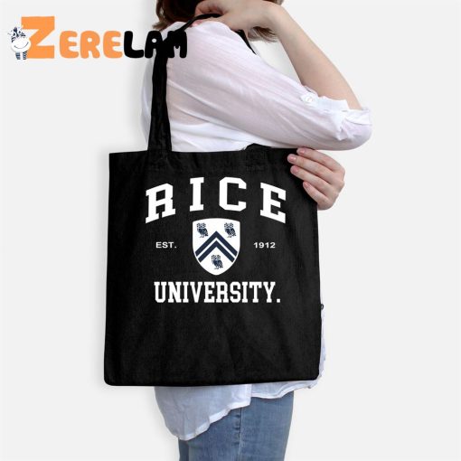 Rice University Owls NCAA Seal Tote Bag