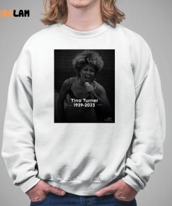 Rip Tina Turner 1939 2023 Respect Shirt 5 1