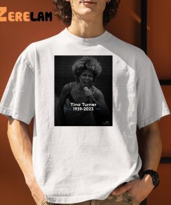 Rip Tina Turner 1939 2023 Respect Shirt 9 1
