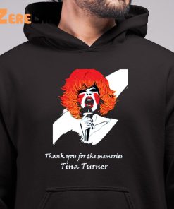 Rip Tina Turner Thank You For The Memories Shirt 6 1