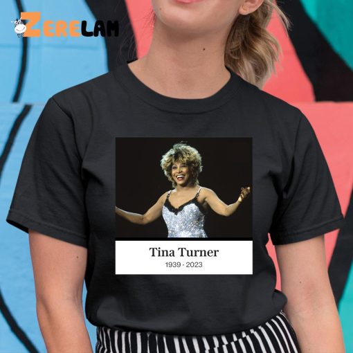 Rip Tuna Turner 1939 2023 Shirt