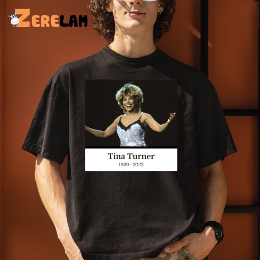 Rip Tuna Turner 1939 2023 Shirt