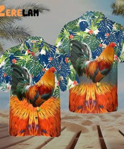 Rooster Hawaiian Shirt, Chicken Shirt For Men Women