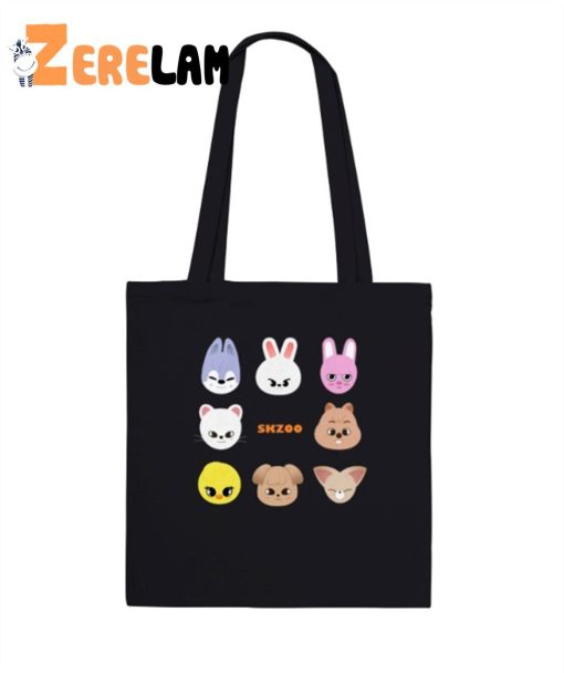 SKZOO Stray Kids Tote Bag