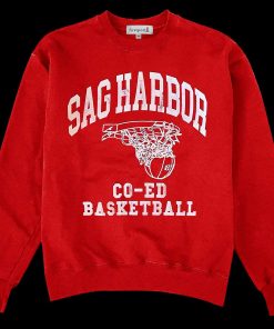 Sagharbor Co Ed Basketball Sweatshirt 2