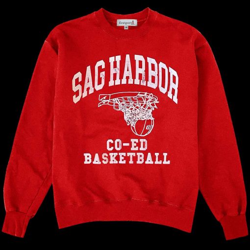 Sagharbor Co Ed Basketball Sweatshirt