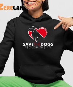 Save The Dogs Abolish The Atf Hearts Dog Shirt 4 1