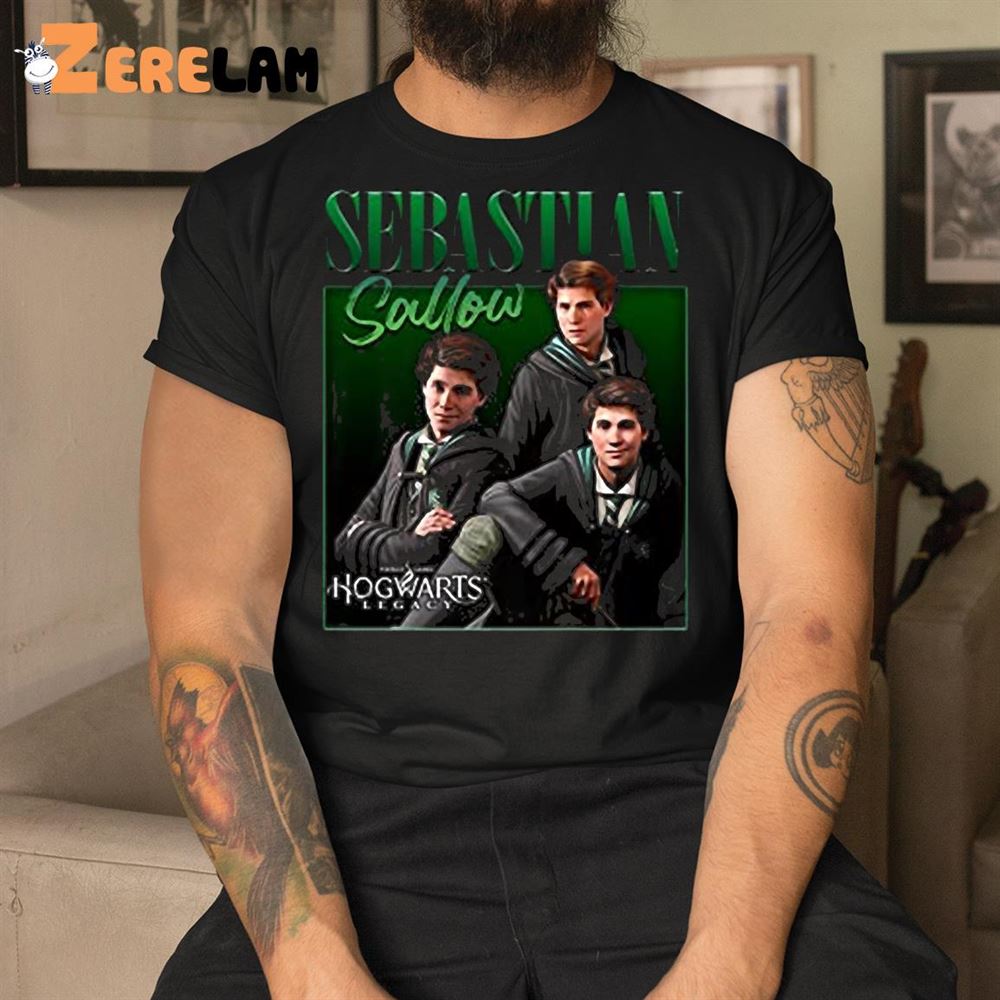 Sebastian Sallow Hogwarts Legacy Shirt Zerelam