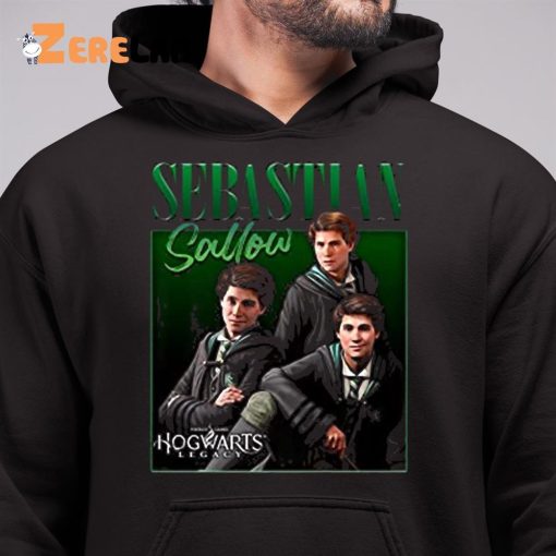 Sebastian Sallow Hogwarts Legacy Shirt